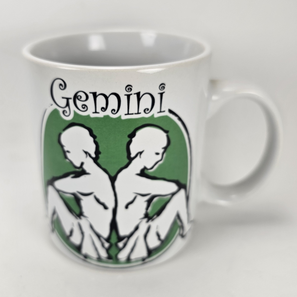 Rare Zodiac Sign Coffee Mug (Gemini)